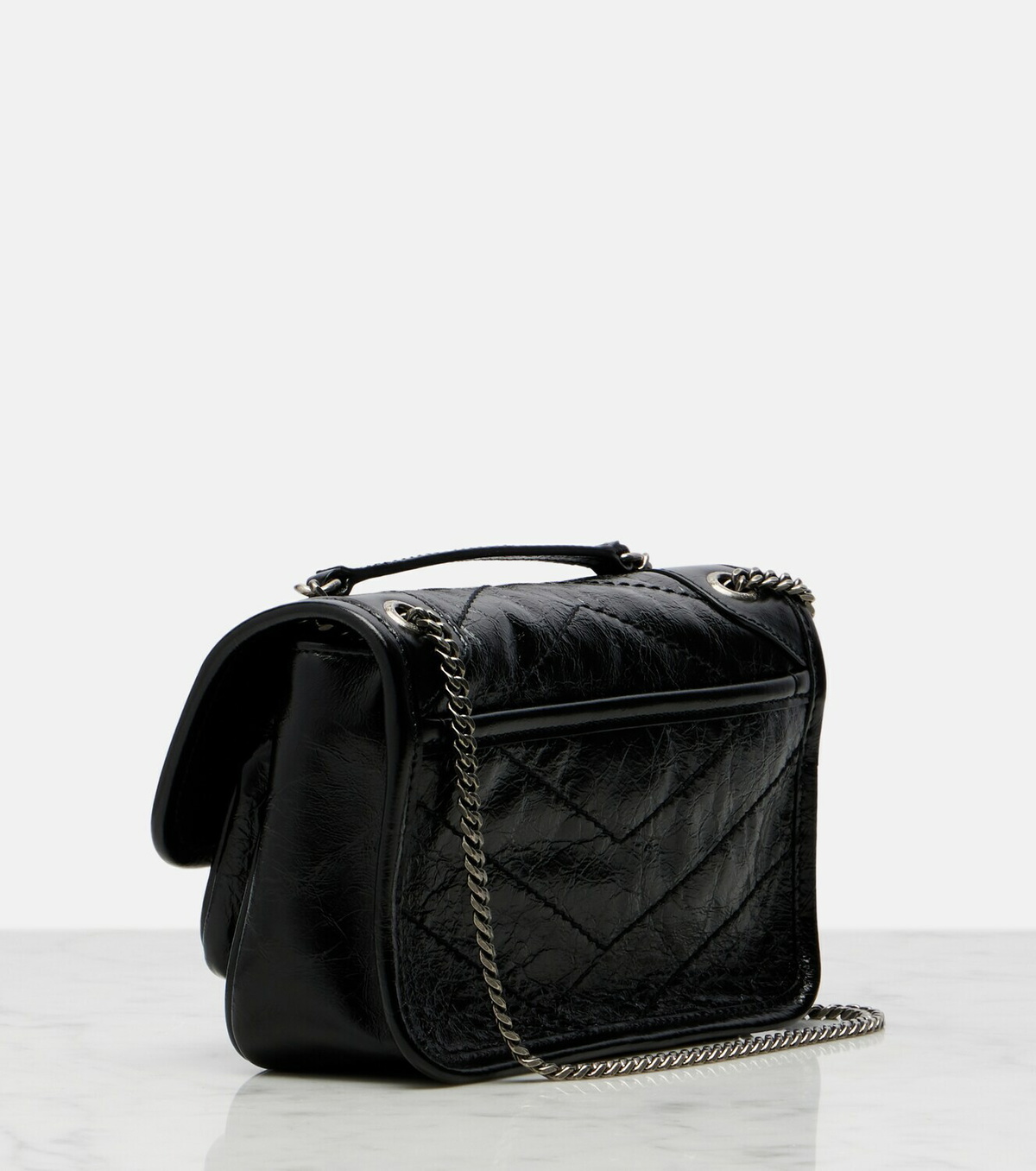 Saint Laurent Niki Mini leather shoulder bag