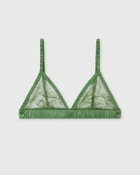 Love Stories Uma Bralette Green Womens (Sports-) Bra
