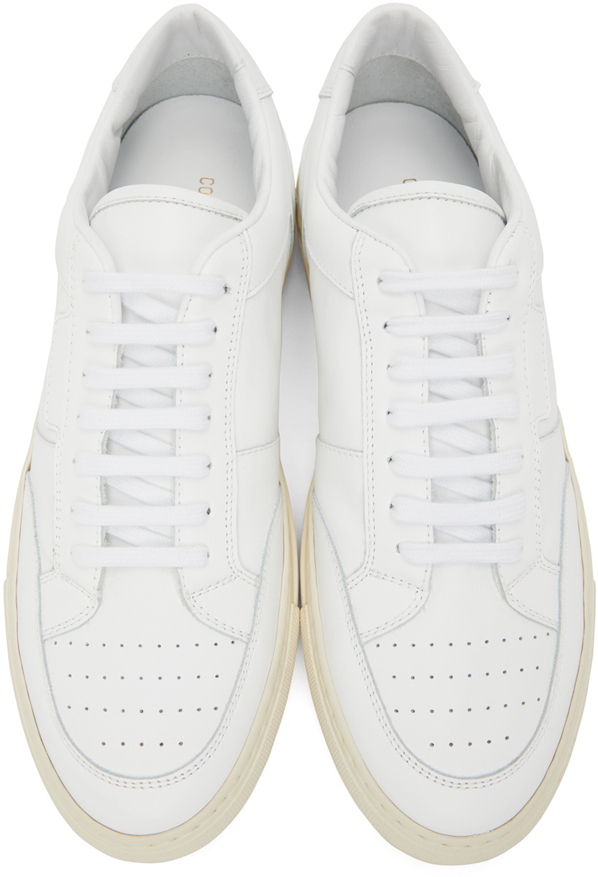 Common Projects White Zeus Prototype Low Sneakers Common Projects