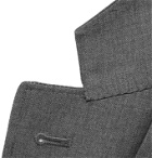 CANALI - Kei Slim-Fit Unstructured Wool Suit Jacket - Gray