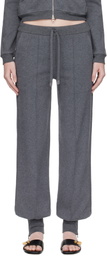 TOM FORD Gray Cotton Lounge Pants