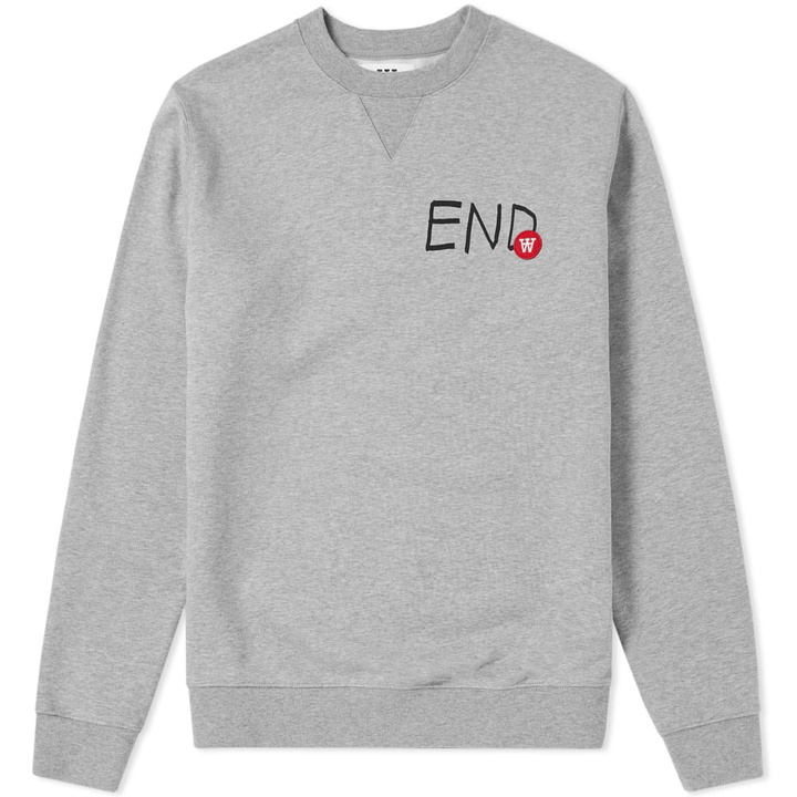 Photo: END. x Wood Wood Tye Logo Sweat