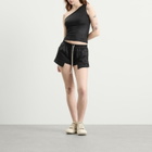 Rick Owens DRKSHDW Women's Sleeveless Coated Ziggy T-Shirt in Black
