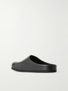Common Projects - Leather Clogs - Black
