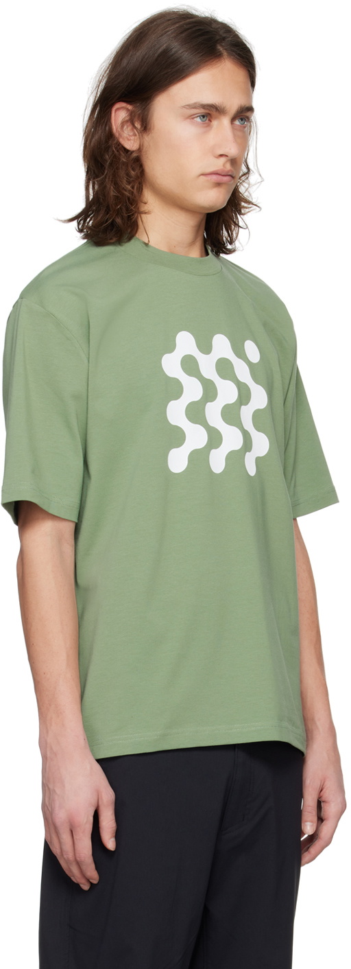 Manors Golf Green Eighteen T-Shirt