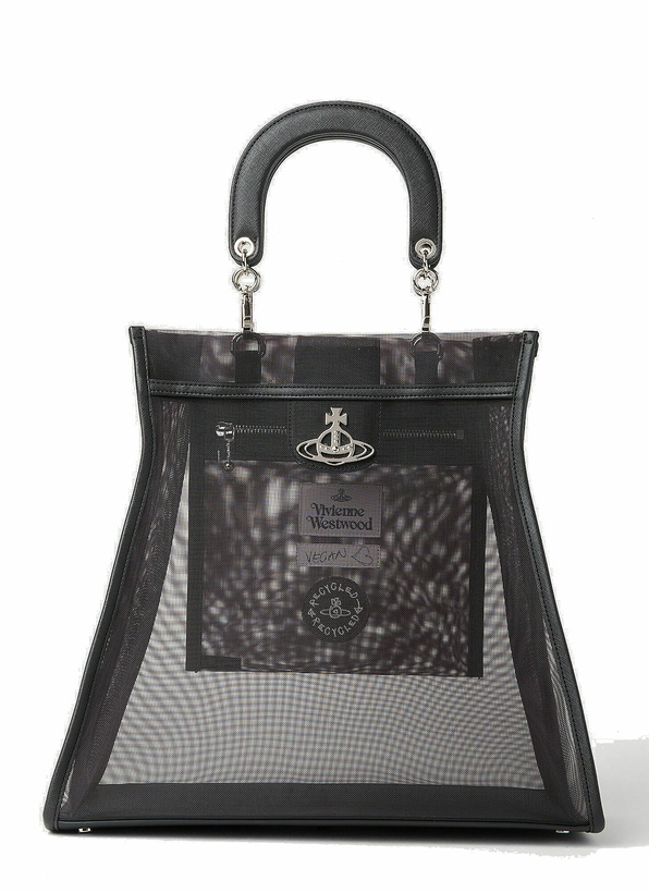 Photo: Vivienne Westwood - Squire Tote Bag in Black