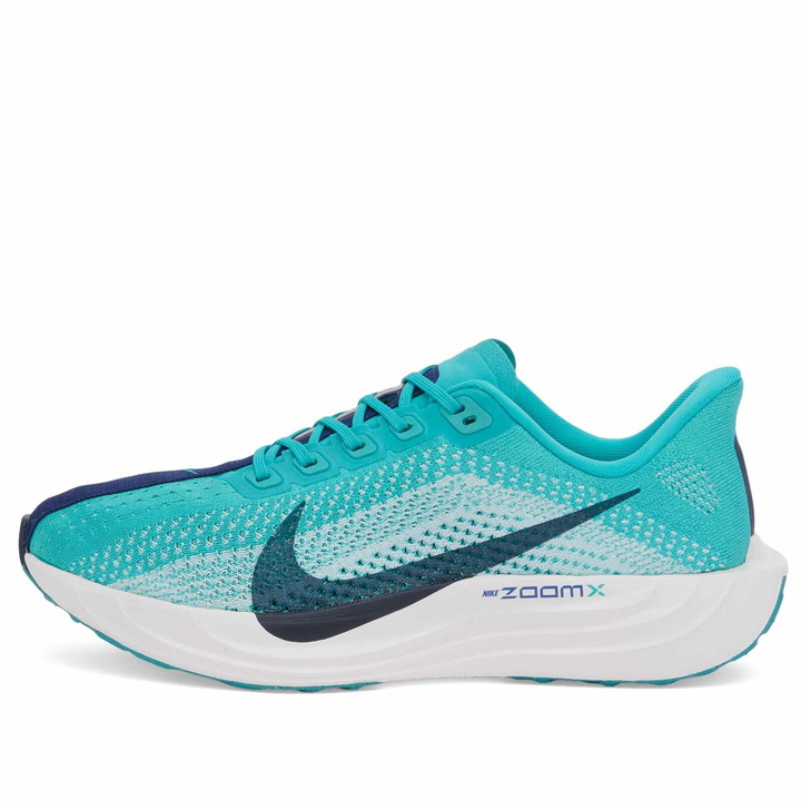 Photo: Nike Running Nike Pegasus Plus Sneaker in Cactus/Blue