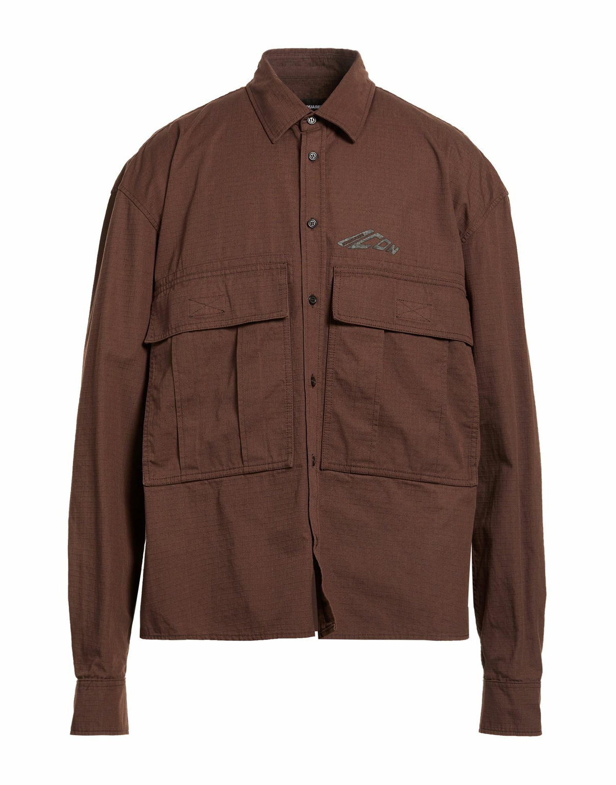 Dsquared2 Mens Shirt in Brown
