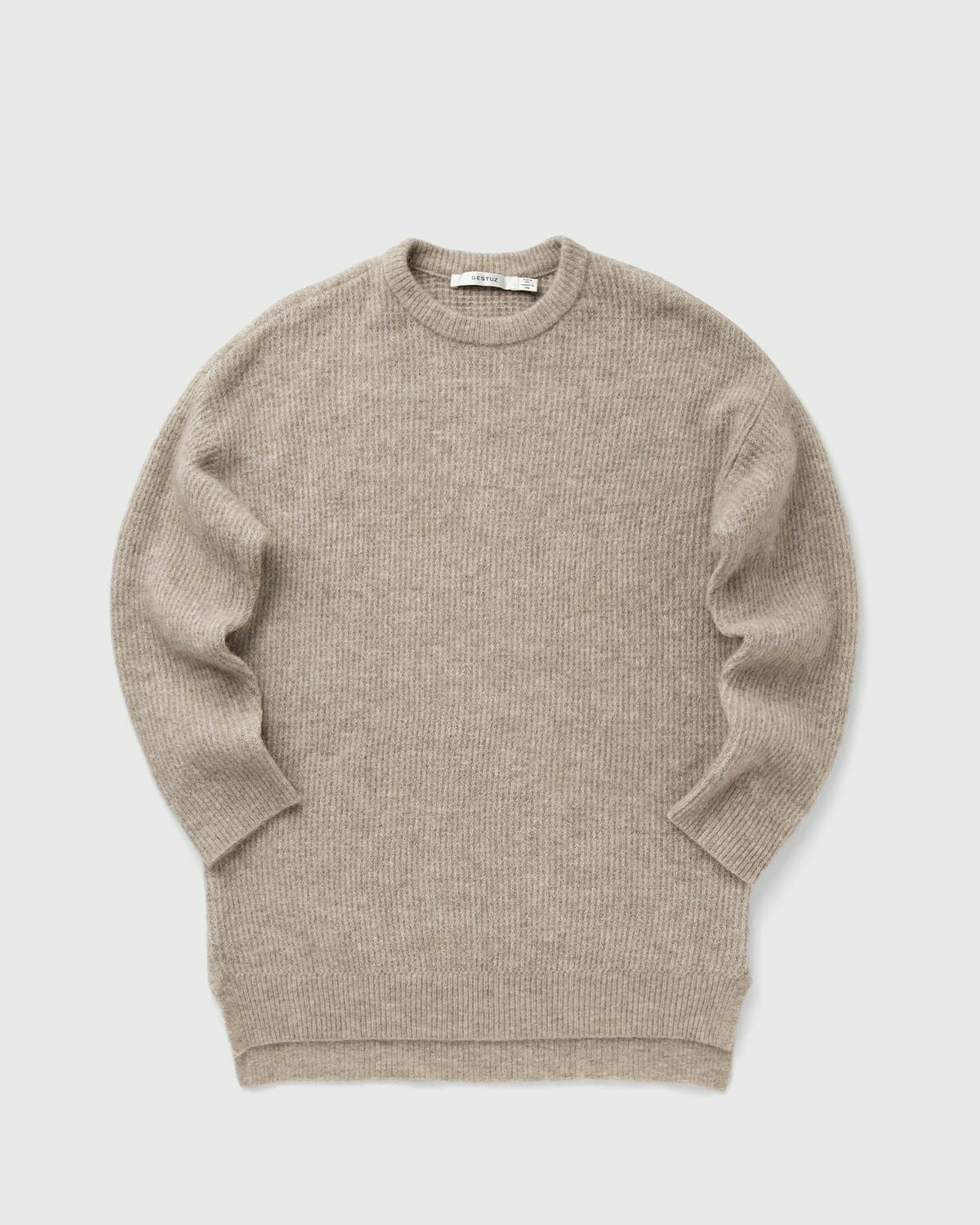 Gestuz ALPHAGZ LONG PULLOVER Brown Women