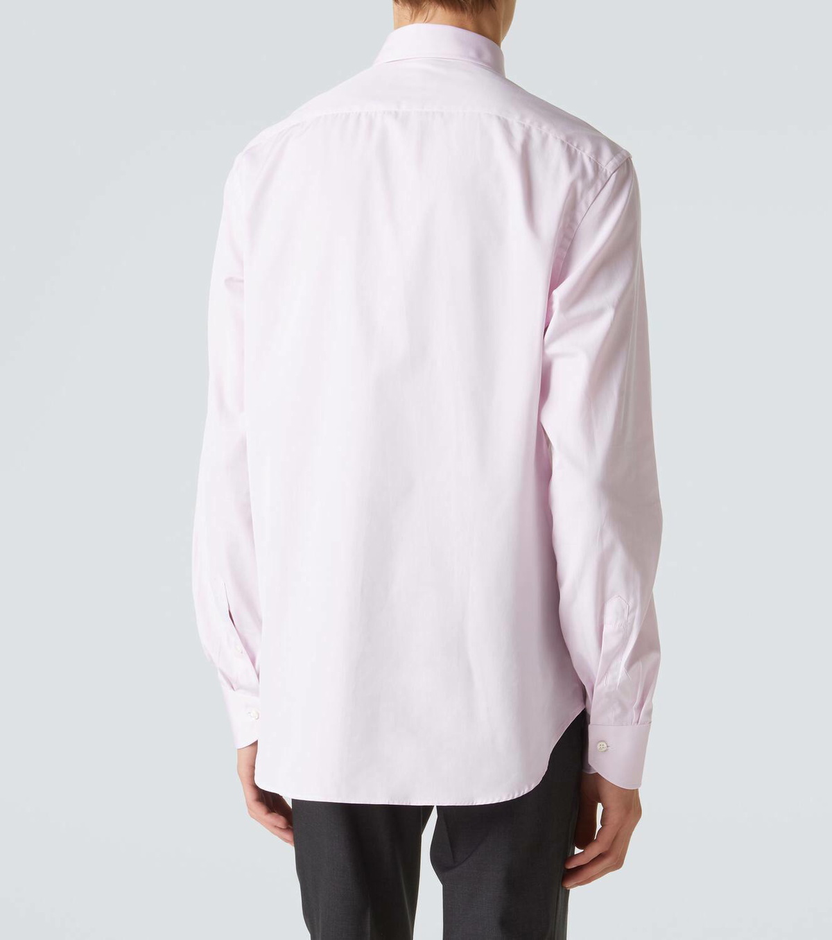 Canali Classic cotton Oxford shirt