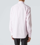 Canali Classic cotton Oxford shirt
