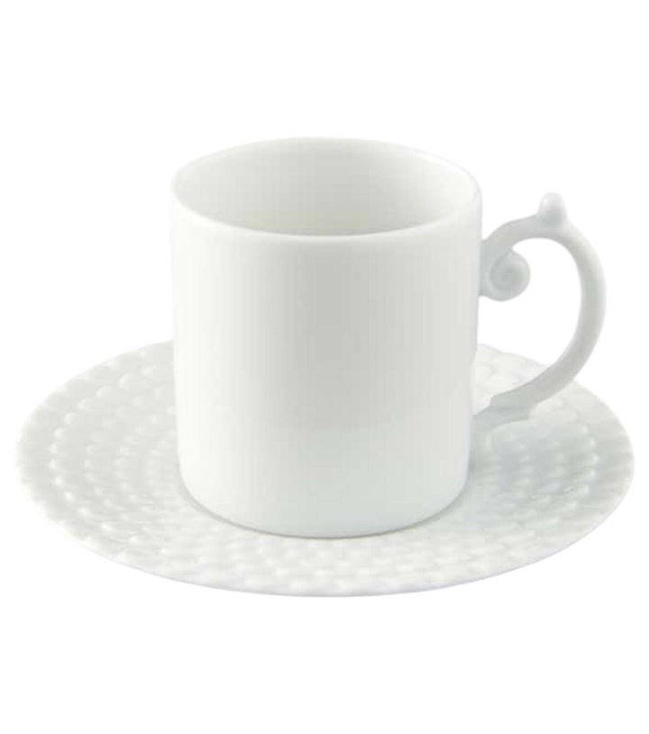 Photo: L'Objet Aegean espresso cup and saucer