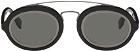 Fendi Black FF Around Sunglasses