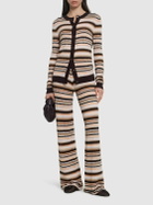 MISSONI Cotton Blend Knit Cardigan