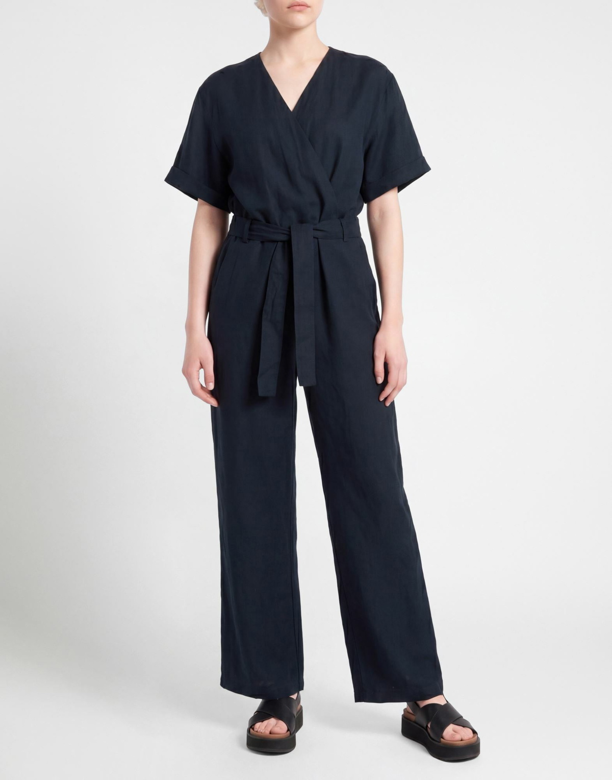 Woolrich Womens Jumpsuit in Midnight blue