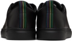 PS by Paul Smith Black Lee Sneakers