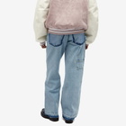 3.Paradis Women's Freedom Doves Jeans in Washed Blue