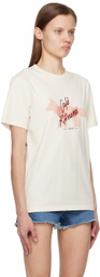 Maison Kitsuné Off-White Fox Cafe Kitsune Classic T-Shirt