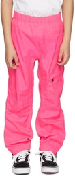 K-Way Kids Pink 'Le Vrai Edgard' Track Pants