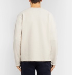Albam - Lindley Cotton-Jersey Sweatshirt - Cream