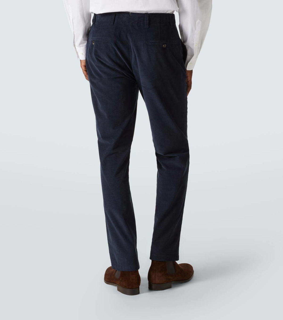 Gabriela Hearst Cotton corduroy straight pants