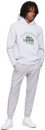 Lacoste Blue Roland Garros Edition Hoodie