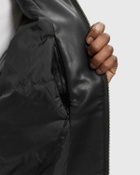 Calvin Klein Jeans LS FAUX LEATHER SHERPA COLLAR BO Black Mens Bomber Jacket