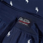 Polo Ralph Lauren Men's Sleepwear All Over Pony Sweat Pant in Cruise Navy