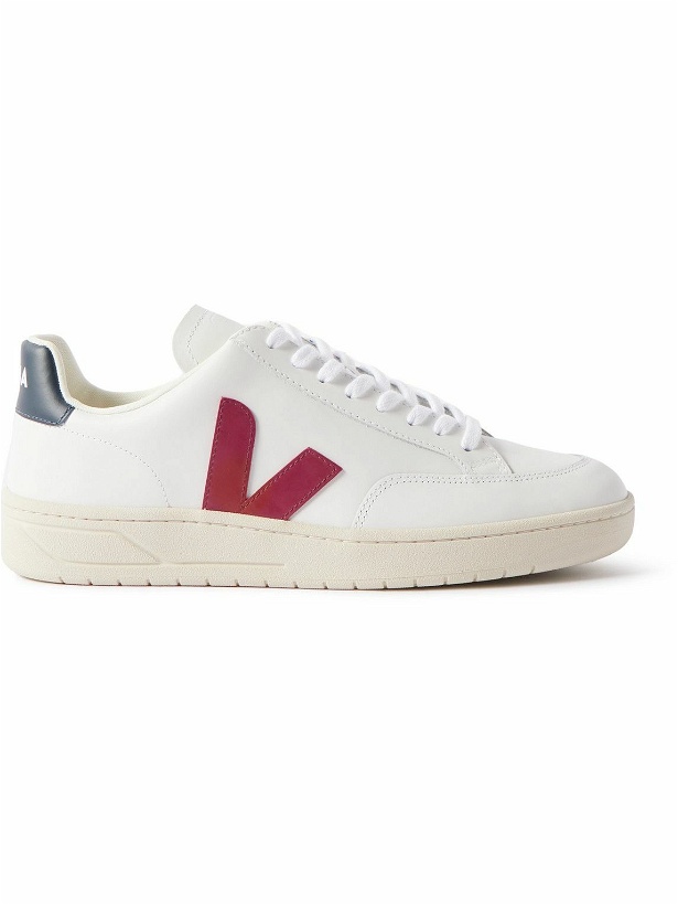 Photo: Veja - V-12 Leather Sneakers - White