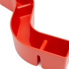 Vitra S-Tidy Desk Organiser in Poppy Red 