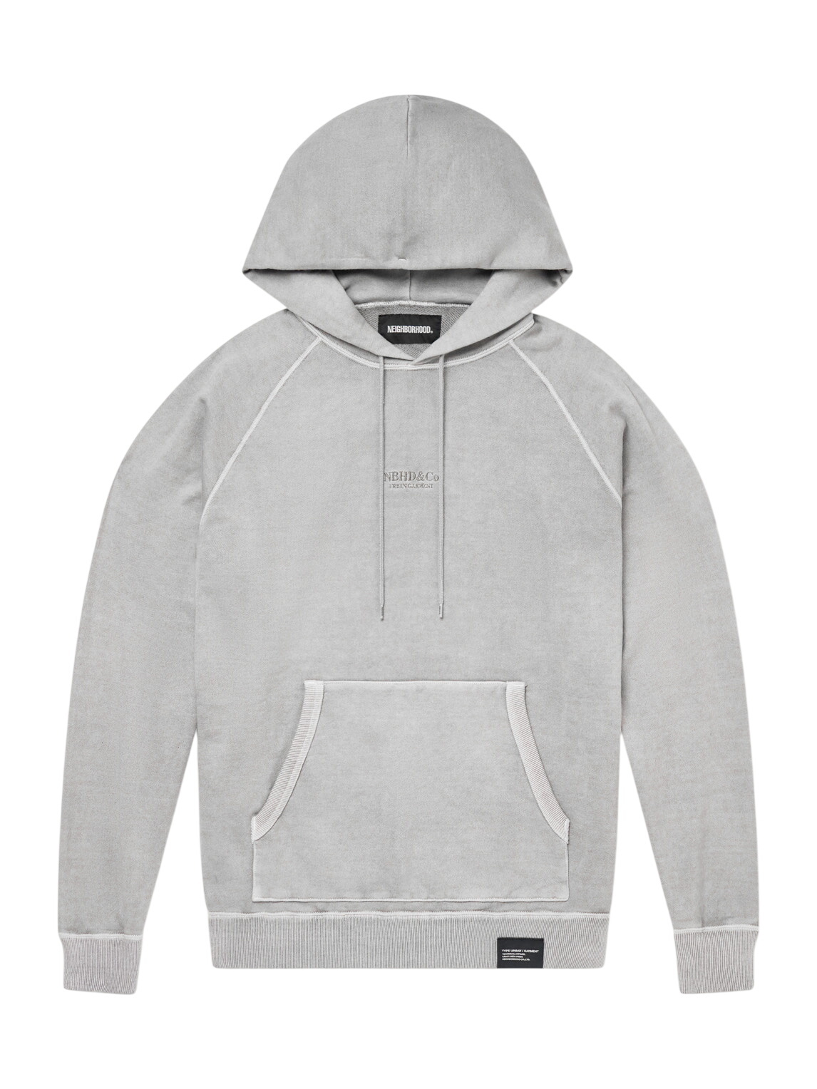 Neighborhood Gray Savage Hoodie Neighborhood