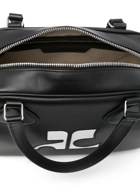 COURRÈGES - Bowling Leather Handbag