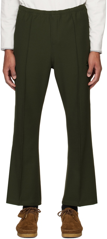 Photo: NEEDLES Khaki W.U. Lounge Pants