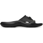 Versace Black Medusa Rubber Slides
