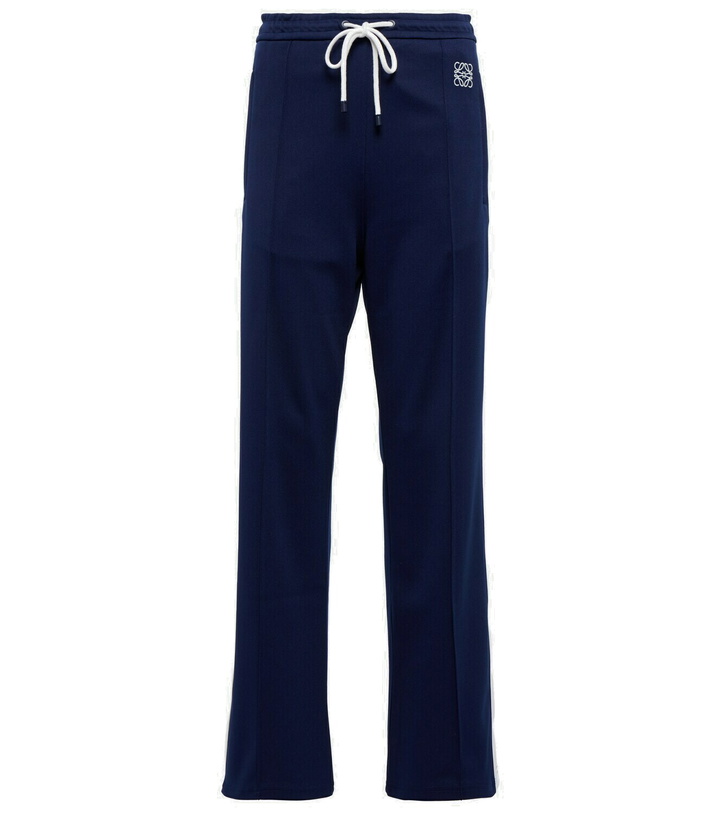 Photo: Loewe - Anagram high-rise sweatpants