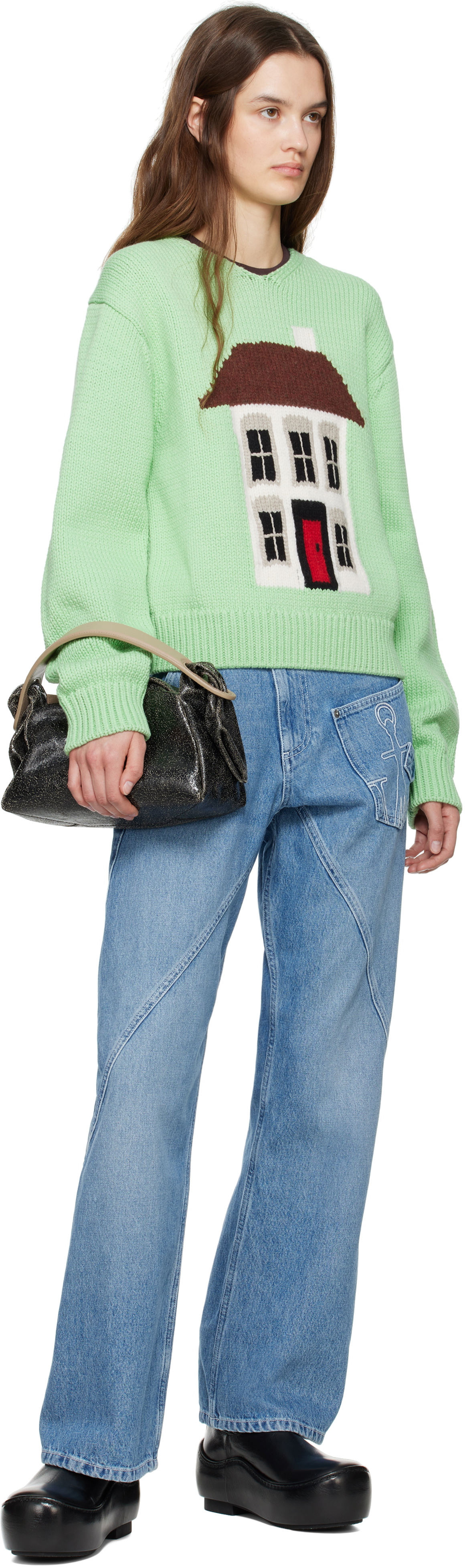jw anderson - Woman - Green - Sweater