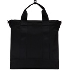 Comme des Garcons Homme Black Canvas Tote