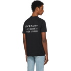 Givenchy Black Slim Fit Chain T-Shirt