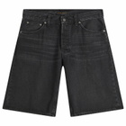 Nudie Jeans Co Men's Zeb Denim Shorts in Black