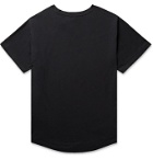 Les Girls Les Boys - Cotton-Jersey T-Shirt - Black