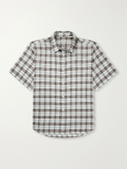 Burberry - Radmar Checked Cotton Shirt - Brown