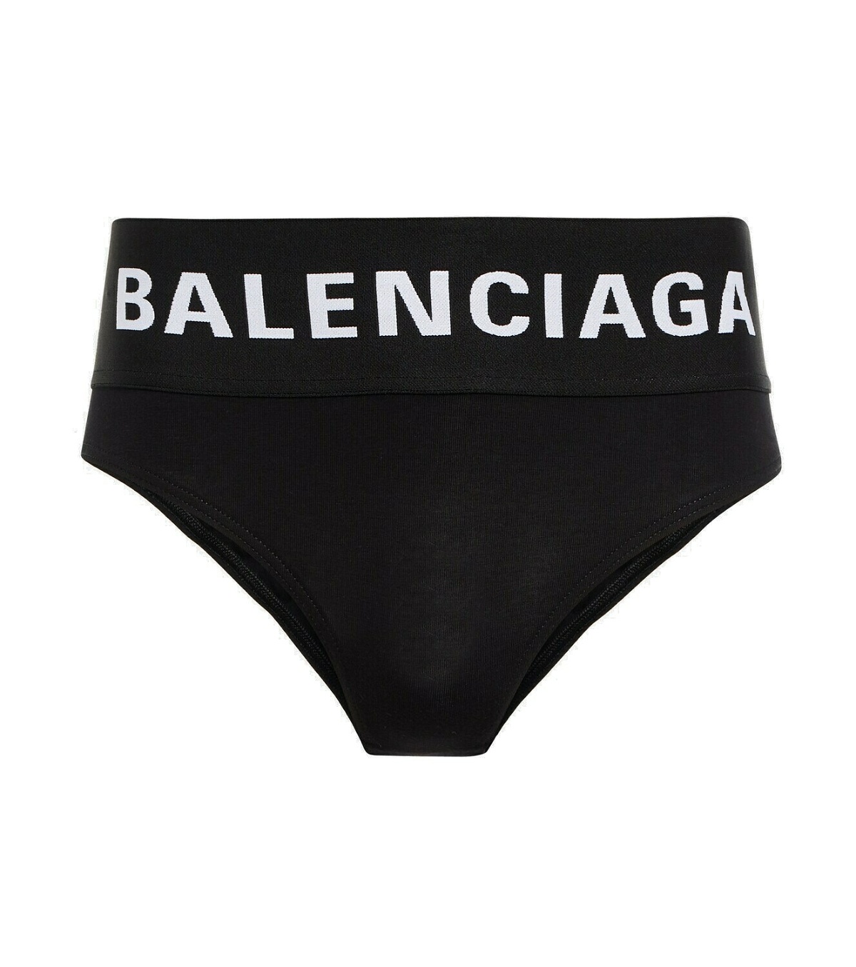 Photo: Balenciaga - Cotton jersey briefs