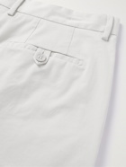 Orlebar Brown - Myers Slim-Fit Stretch-Cotton Trousers - White