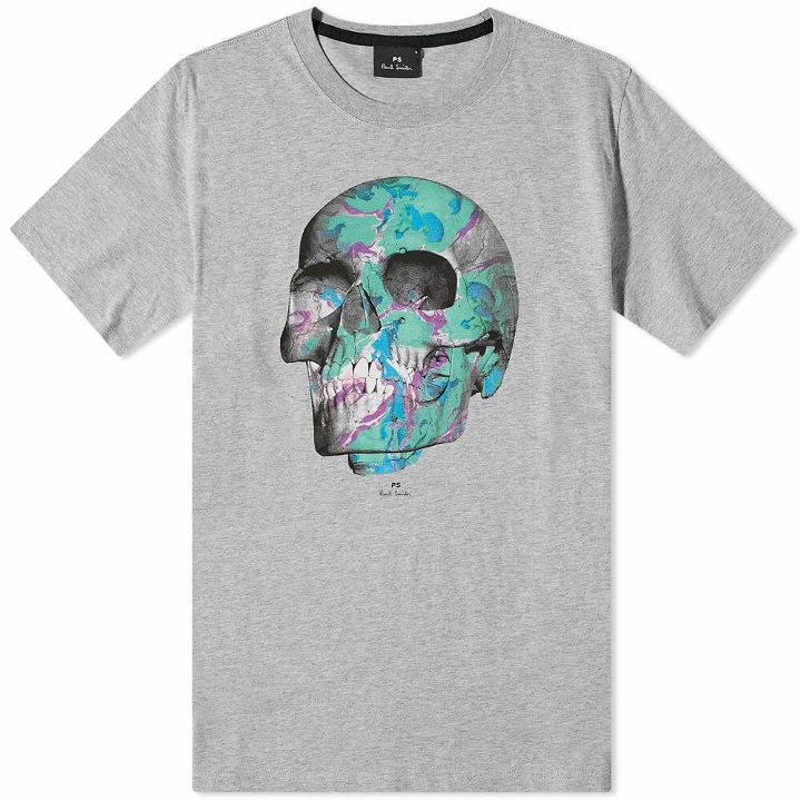 Photo: Paul Smith Men's Skull T-Shirt in Grey
