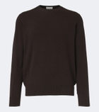 Allude Wool and cashmere sweater