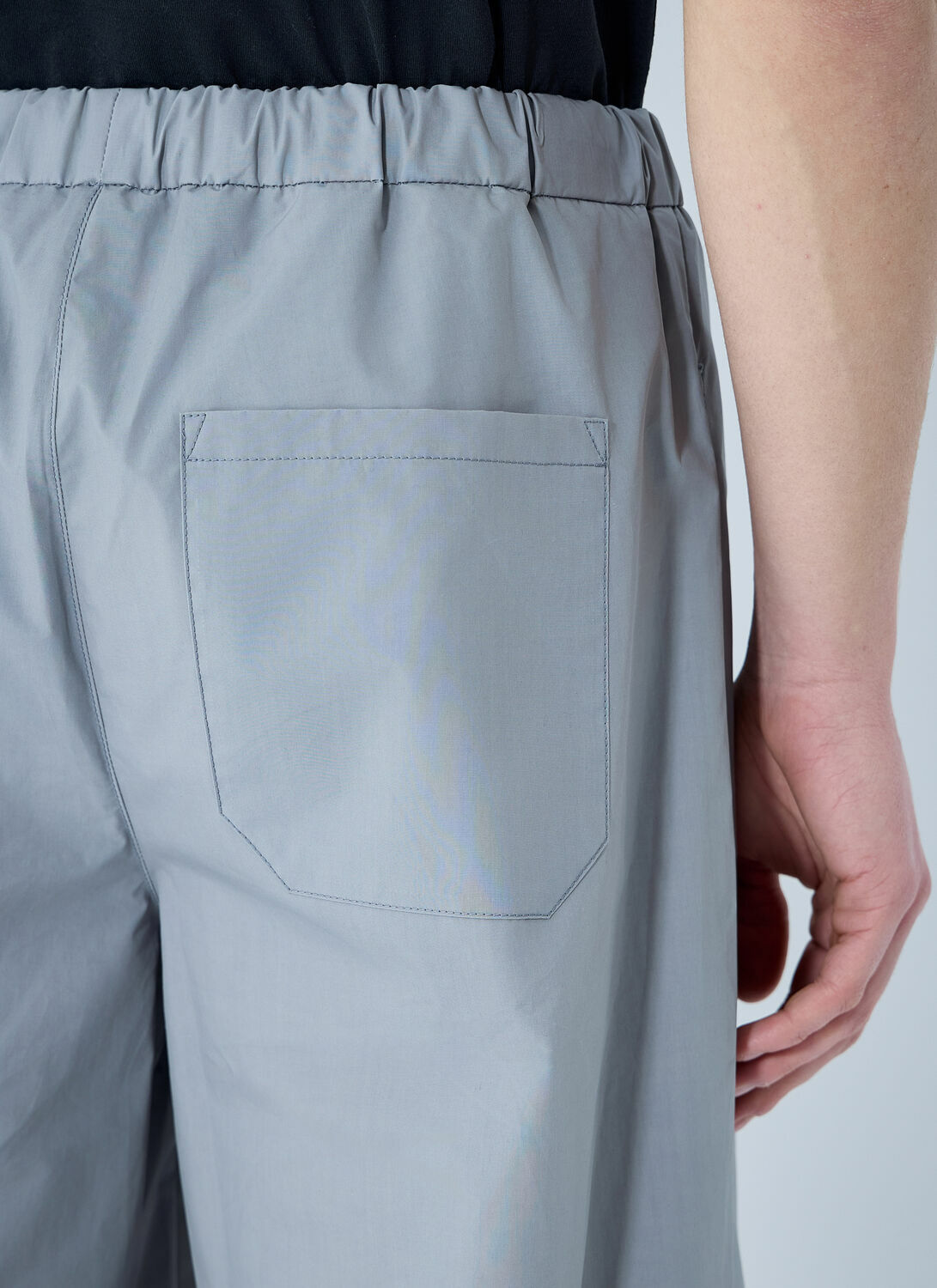 RIER Poplin Bermuda Shorts