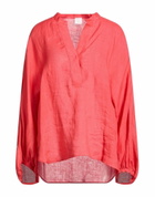 Eleventy Womens Top Coral