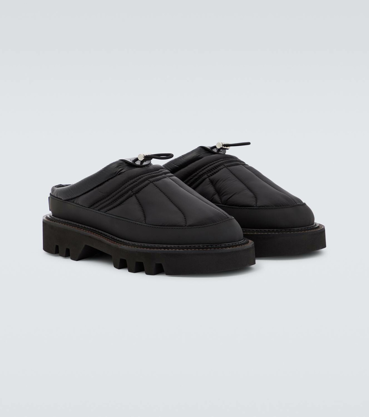 Sacai Padded slippers