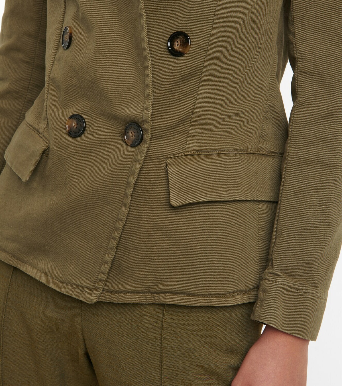 Alexandre Vauthier - Cotton twill jacket