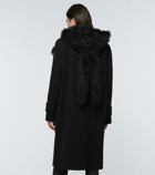 Burberry - Wool-blend coat